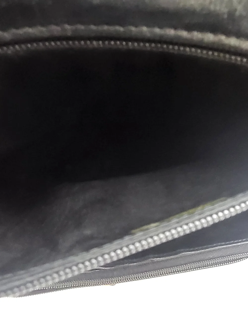 CHANEL Patent Lambskin Leather Timeless CC Wallet On Chain WOC, Authentic..